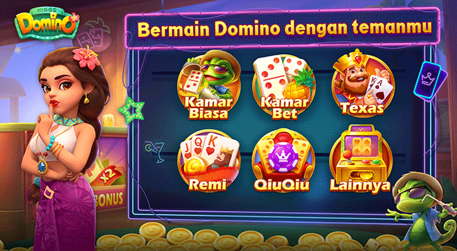 Higgs Domino Island Gaple Qiuqiu Online Poker Game