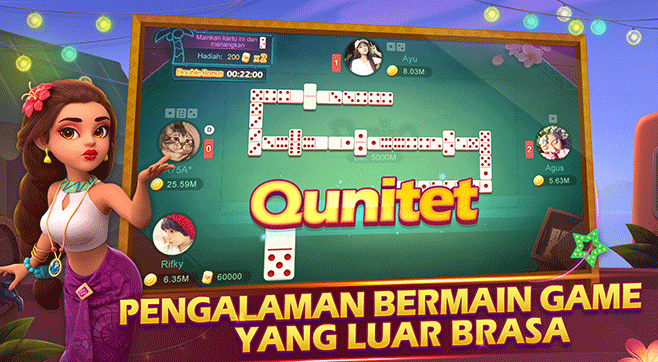 Higgs Domino Island Gaple Qiuqiu Online Poker Game